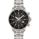 Tissot ročna ura T-Sport SEASTAR 1000 QUARTZ CHRONOGRAPH T120.217.11.061.00 Cene