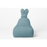 The Brooklyn Kids Modra otroška vreča za sedenje Funny Bunny – | Shoptok.si
