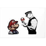  Plakat - Banksy: Mushroom Picker 42x29.7 Bez okvira s margom | shoptok.hr