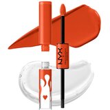NYX Professional Makeup glos za ustnice - Shine Loud High Shine Lip Color - Habanero Hottie (SLHP32) Cene