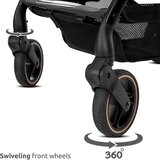 Lorelli Makaya dječja kolica 360° Rotating, Pink | shoptok.hr