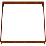  Povišena vrtna gredica 100 x 100 x 26 cm od čelika COR-TEN | Eponuda.com
