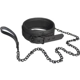Blaze Collar and Leash Black