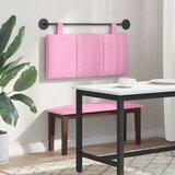  Držeće uzglavlje Zidne Ružičasta 90 x 55 x 5 cm tkanina - Ružičasta 80 cm bez LED | shoptok.hr