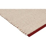 noo.ma Rdeč/bež ročno tkan volnen tekač 80x170 cm Lenu – | Shoptok.si