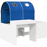  Krevet s Tunnels 4 pcs Artisian hrast i plava Konstruirano drvo | shoptok.hr