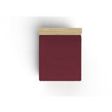  maroon maroon ranforce single small fitted sheet (fr) | ePonuda.com