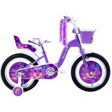  Bicikl za devojčice Galaxy Happy 16" Ljubičasta, 4g+ | Eponuda.com