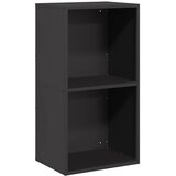 vidaXL Stalak za drva crni 40x30x75 cm hladno valjani čelik | shoptok.hr