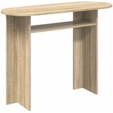  Konzolna stolica s pohranom Hrast sonoma 100 x 39,5 x 75 cm | Eponuda.com