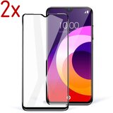 2x zaščitno kaljeno steklo 5D Full Glue Ceramic za Xiaomi Redmi Note 14 Pro 5G - črno Cene