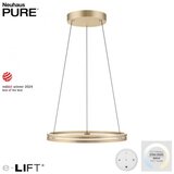 LED luster PURE-E-CLIPSE zlatni PAUL NEUHAUS