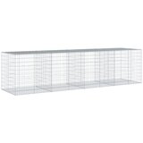  Gabionska košara s poklopcem 400x100x100 cm pocinčano željezo | Eponuda.com