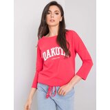 RUE PARIS Blouse-RV-BZ-6673.61-coral | shoptok.hr