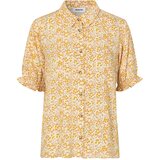 modström Bluza 'Raven' svetlo rumena / mandarina / svetlo oranžna / bela | Shoptok.si