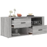 TV ormarić boja hrasta sonome 100x35x40 cm konstruirano drvo | Eponuda.com