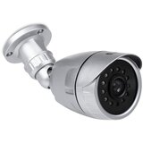 Lažna kamera z led - smartwares srebrna Cene