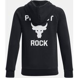 Under Armour Sweatshirt Pjt Rck Boys Rvl Flc Hdy-BLK - Boys Cijene