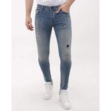 Mario Morato Kavbojke slim 154182777 Modra | Shoptok.si