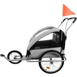  Otroška kolesarska prikolica 3 v 1 Jogger | Shoptok.si