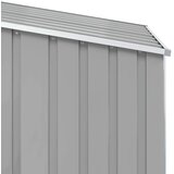  Vrtno spremište sivo 87 x 98 x 159 cm od pocinčanog čelika | shoptok.hr