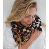 Pri Shawl Scarf Stylish warm check pattern soft 180x65 cm | shoptok.hr