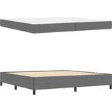  Konstrukcija postelje Svetlo siva 200 x 200 cm blago, (5000127043) | Shoptok.si