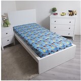 Jerry Fabrics Plava pamučna dječja plahta s gumom 90x200 cm Thomas the Tank Engine – | shoptok.hr