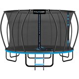 THUNDER Trampolin vrtni – 488 cm, z notranjo varnostno mrežo, lestev, komplet ® ULTRA 16FT BLUE, (5000115950) | Shoptok.si