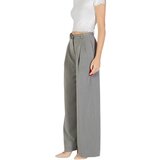 Liu Jo ECS PANT.PIEGHE MF5269 TS224 Siva | shoptok.hr