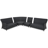  Kutni set Windsor siva / siva melanž | shoptok.hr