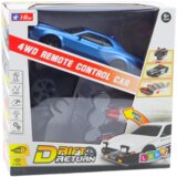  Avto na daljinsko upravljanje Drift Sports z zamenljivimi kolesi RC 4WD2 - modra | Shoptok.si