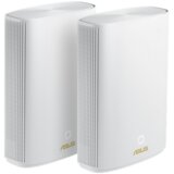 Asus zenwifi XP4 2-PACK ax hybrid wifi 6 + AV1300 | Shoptok.si