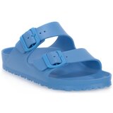 Birkenstock Natikači ARIZONA EVA SKY BLUE CALZ S Modra | Shoptok.si