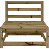  Vrtne sofe 2 kom 70 x 70 x 67 cm od impregnirane borovine | shoptok.hr