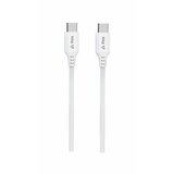 Swissten iPEAX KABEL TPU USB-C/USB-C 1M, 60W, 3A, USB 2.0 Ultra otporan, bijeli | shoptok.hr