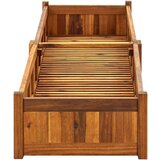 Posuda Visoka greda iz akacijevega lesa 200x50x25 cm, (20693281) | Shoptok.si