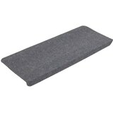  Samoljepljivi otirači za stepenice 30 kom sivi 65x24,5x3,5 cm | shoptok.hr