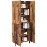  Kuhinjski ormarić Zidne Staro drvo 69 5 x 34 x 180 cm Konstruirano drvo | shoptok.hr