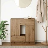  Komoda s ladicama i vratima artisan hrast 70 5x34x74 5 cm | shoptok.hr