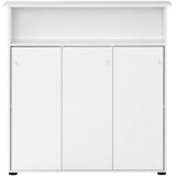 MID.YOU Barska Miza Serie 400, Bela | Shoptok.si