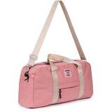 Dewberry 59458 Unisex Front Pocket Long Strap Sports Bag-PINK Cene