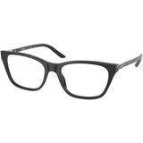Prada PR05YV 1AB1O1 L (53) Črna/Kristalna Cene