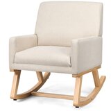 Costway Oblazinjen gugalni stol Gugalni stol, (5000007596) | Shoptok.si