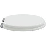 Toaletna sjedala s mekim zatvaranjem Bijeli 44 x 38 cm | shoptok.hr