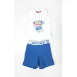 Komplet za bebe KNZ1432635, Belo-plavi