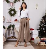 Gemre White blouse with decorative front Jenela | Shoptok.si