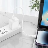 hoco. Type C kabel za iPhone Lightning 8-pin Hyper Power Delivery 27W X96 25cm bijeli | shoptok.hr