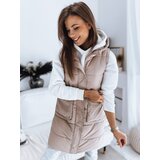 DStreet Kamizelka damska pikowana LADISA kawowa | Shoptok.si