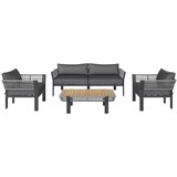 Ambia Garden VRTNI SET tkanina les evkaliptusa masivno jeklo | Shoptok.si